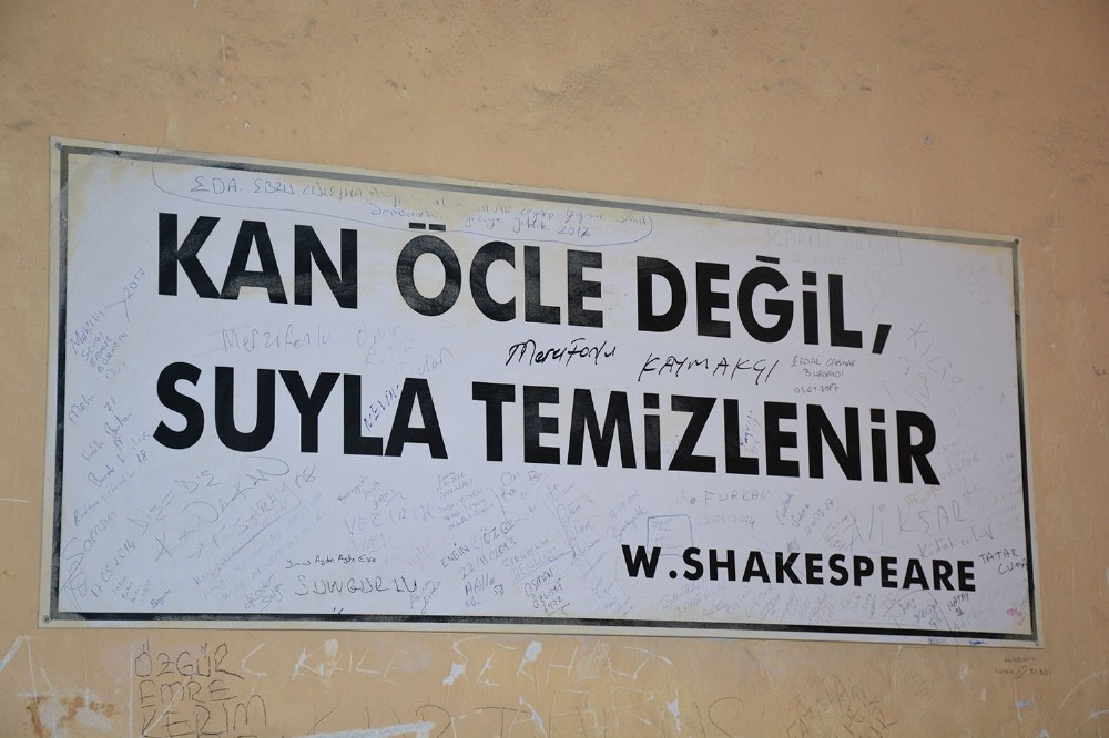 Sinop Cezaevindeki ’tarihi’ hata