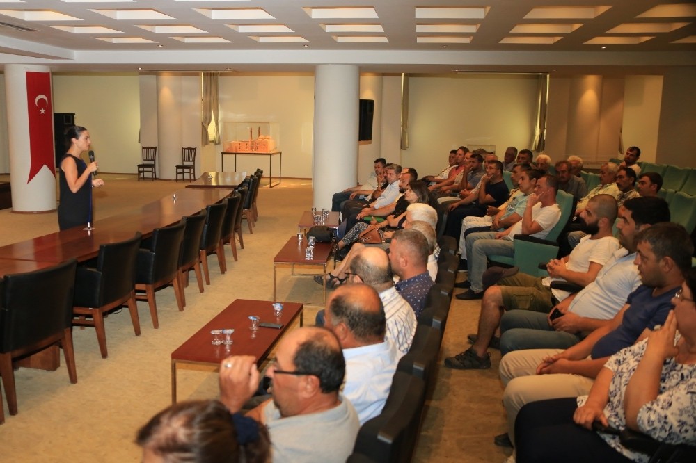 Şirince’de mermer ocağı tepkisi