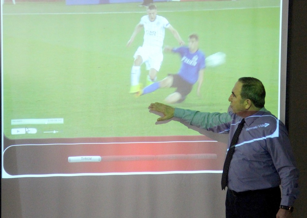 Sivas Belediyespor oyun kuralları hakkında bilgilendirildi