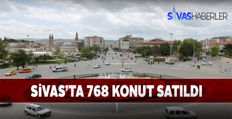 Satılan konut sayılarında düşüş yaşandı