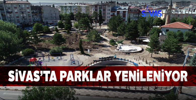 Mahalle ve bölge parkları yenileniyor