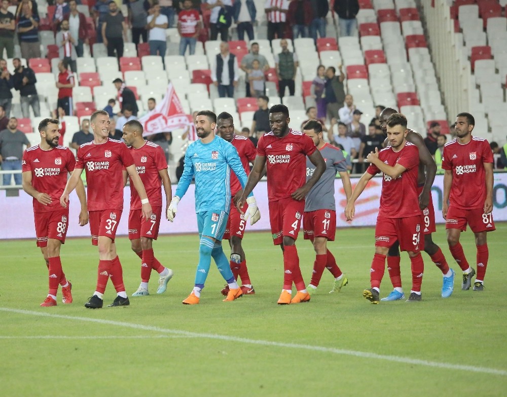 Sivasspor ile Gazişehir Gaziantep Süper Lig’de ilk kez karşı karşıya