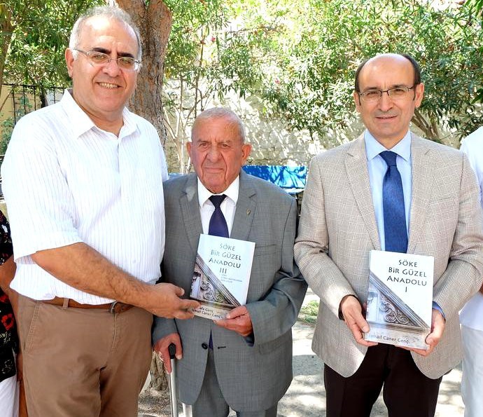 Söke tarihini anlatan sersinin üçüncü kitabı yayınlandı