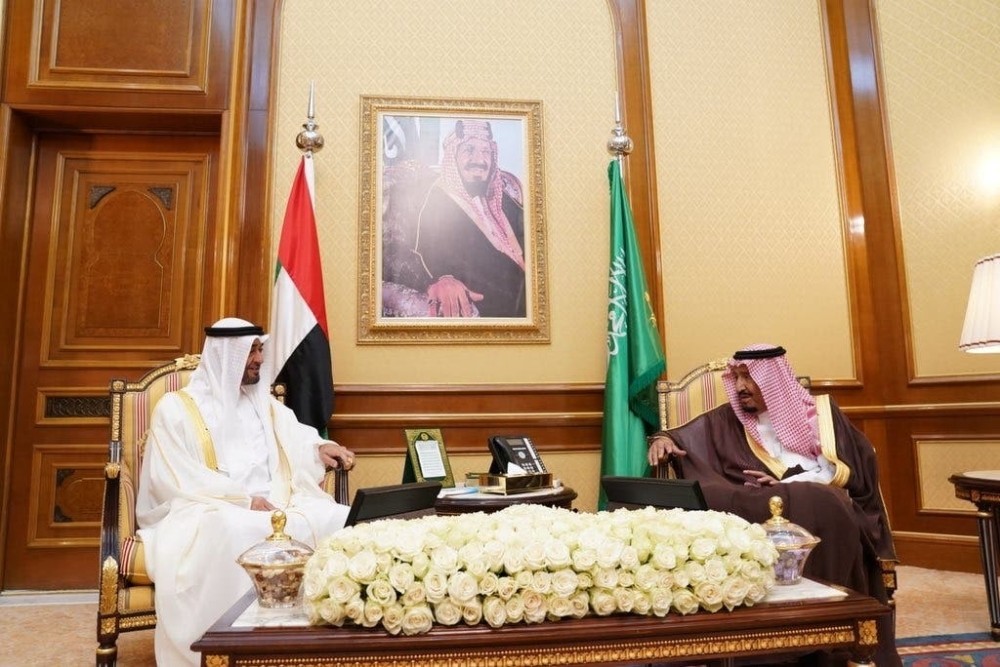 Suudi Arabistan Kralı ile BAE Prensi Yemen’i görüştü