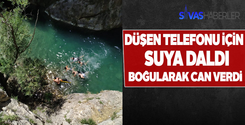 Telefon yüzünden canından oldu