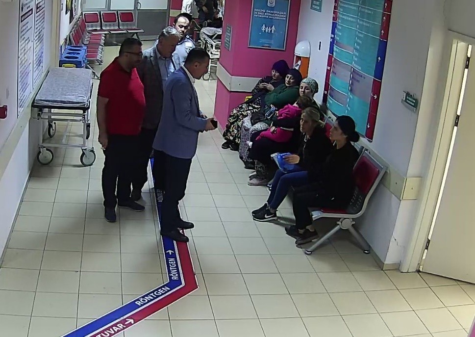 Trabzon’da turist ishali paniğe neden oldu