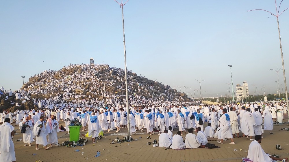 Tüm Hacı Adayları Arafat’ta