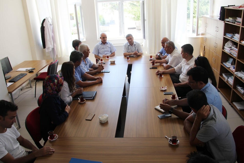 Tunceli’de eğitim kurumları denetlendi