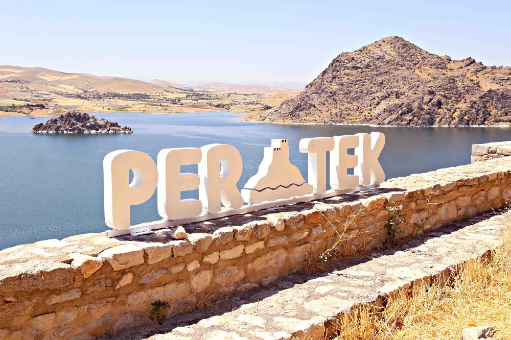 Tunceli’nin Pertek İlçesi’nde turizm çalışmaları