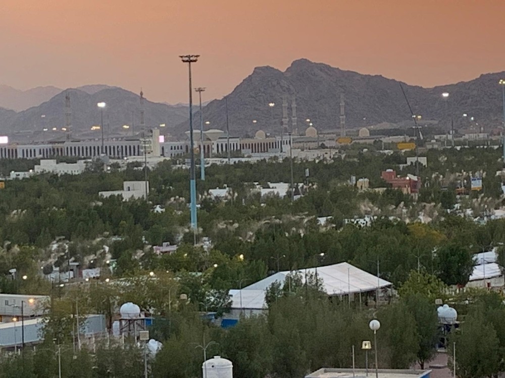 Türk hacıları için Arafat’ta klimalı çadırlar kuruluyor