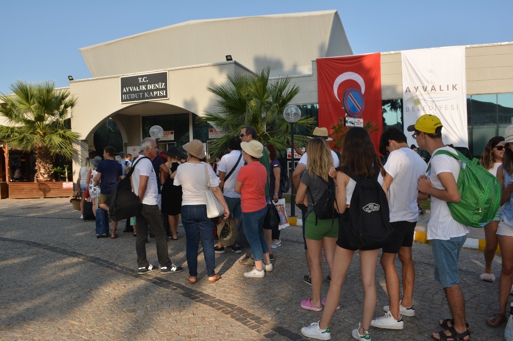 Türk tatilciler Kurban Bayramı’nda da Ege Adaları’ndan vazgeçemedi