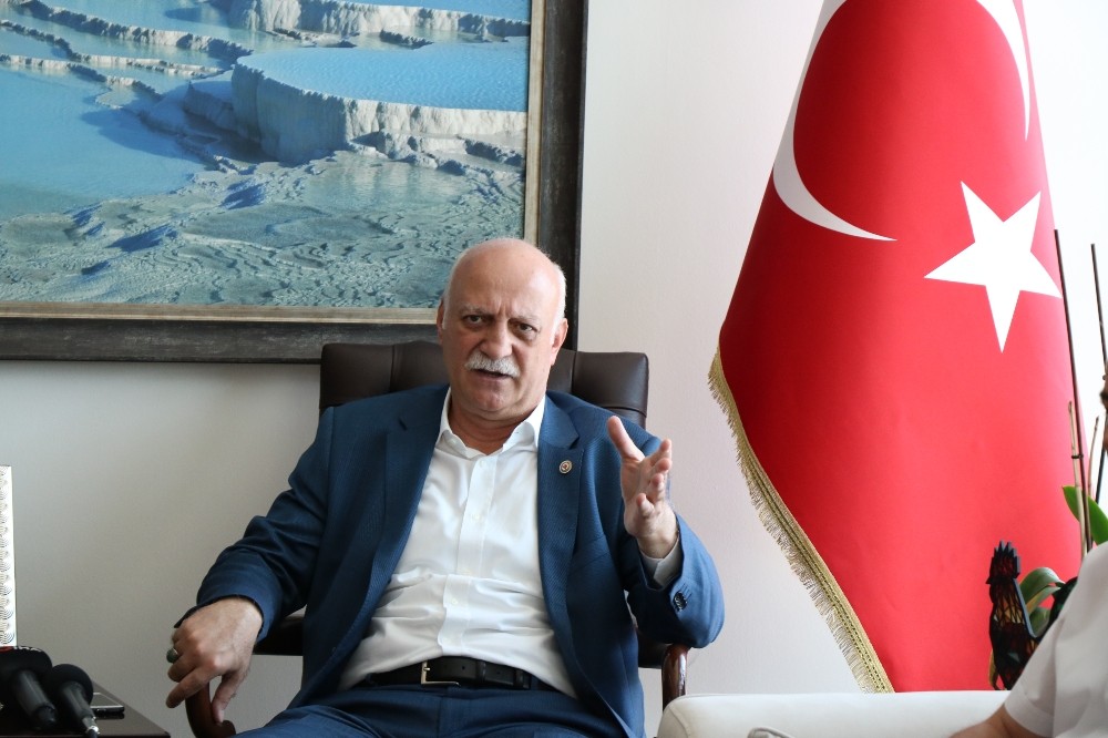 TZOB Genel Başkanı Şemsi Bayraktar’dan buğday üretimi açıklaması: