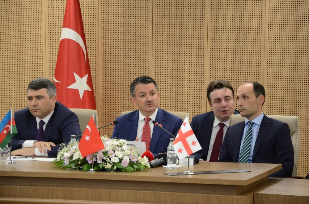 Üç ülkenin tarım bakanı, fındık için Ordu’da