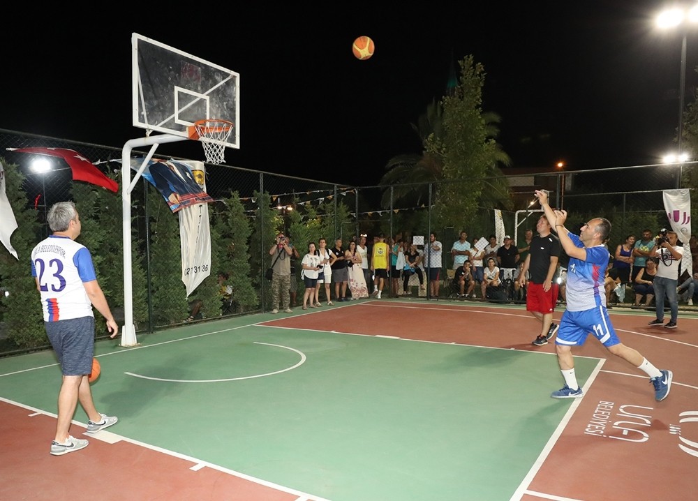 Urla’da 70 maçlık turnuva