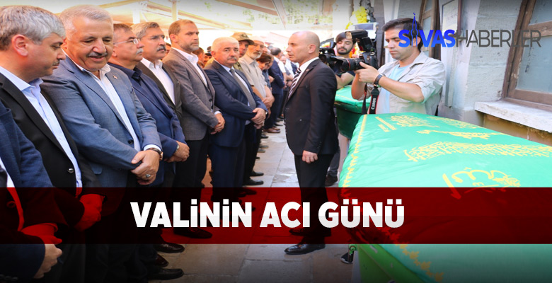 Hatay Valisi Rahmi Doğan’ın acı günü
