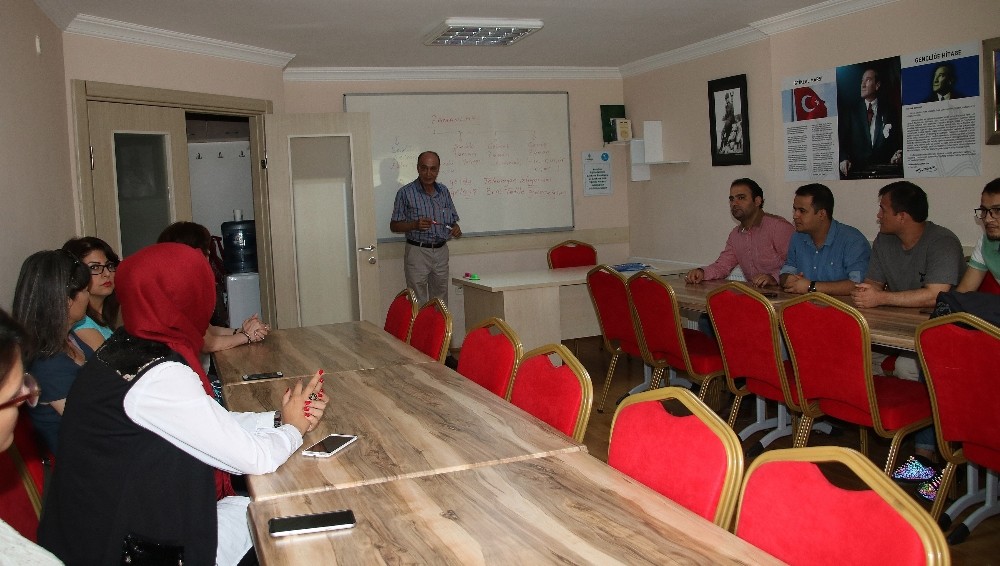 Yabancıların Türkçe durağı Çankaya