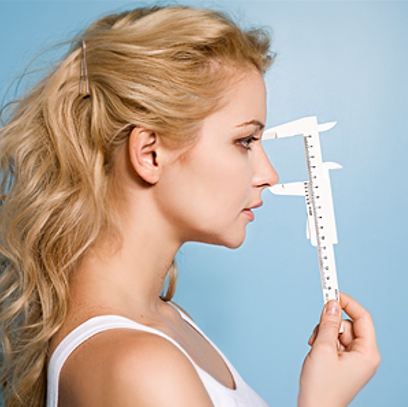 Yaşlanan burun yüzü de etkiliyor