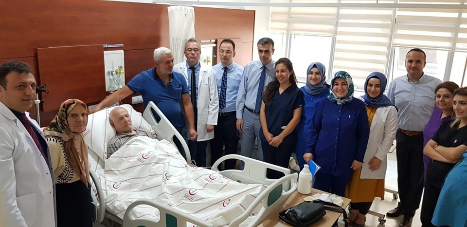 Yataklı tedavi hizmetleri başladı