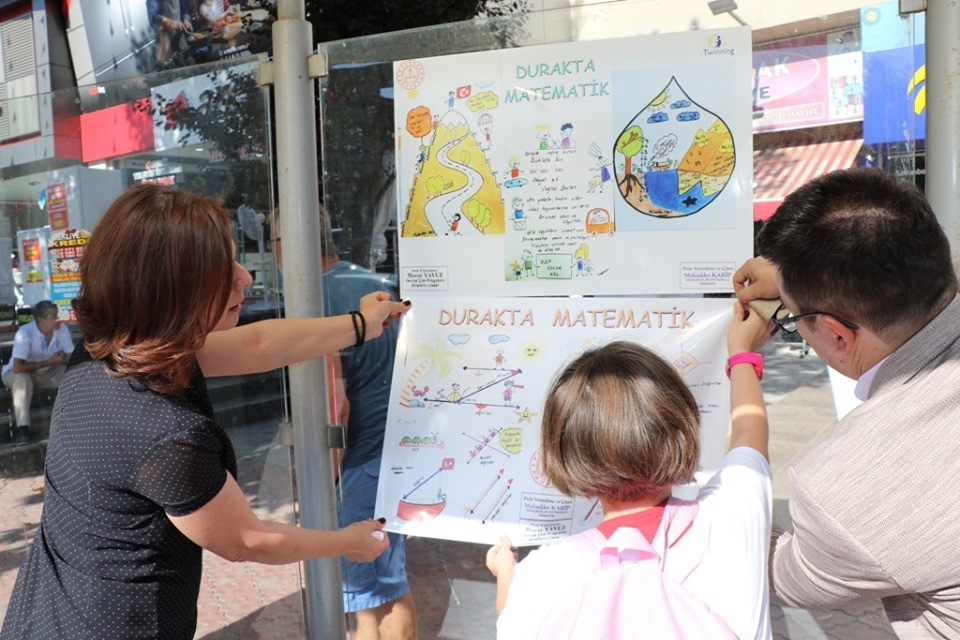 Yenice ÇPAL’dan “Durakta Matematik” projesi
