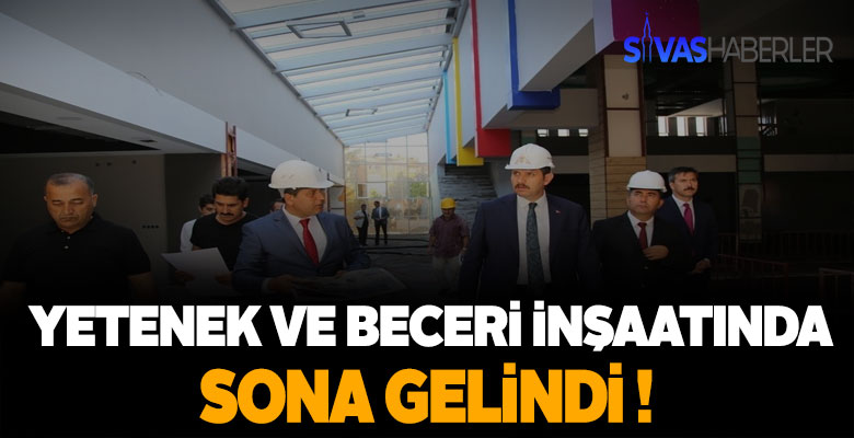 Yetenek ve Beceri Merkezi Yeni Eğitim-Öğretim dönemine hazır olacak