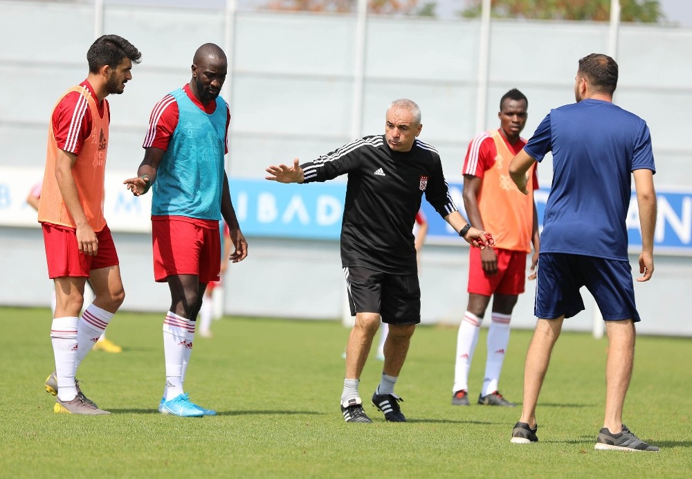 Yiğido, Gaziantep maçına hazırlanıyor