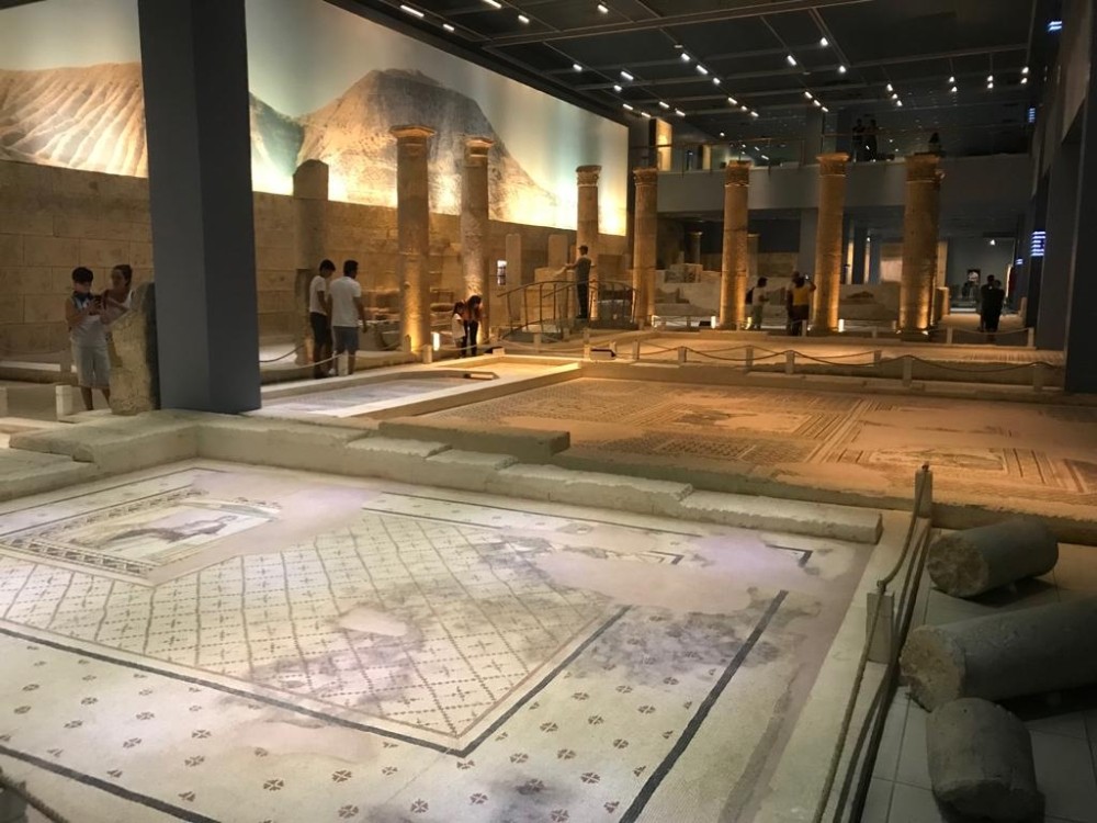 Zeugma Mozaik Müzesi’nde bayram yoğunluğu