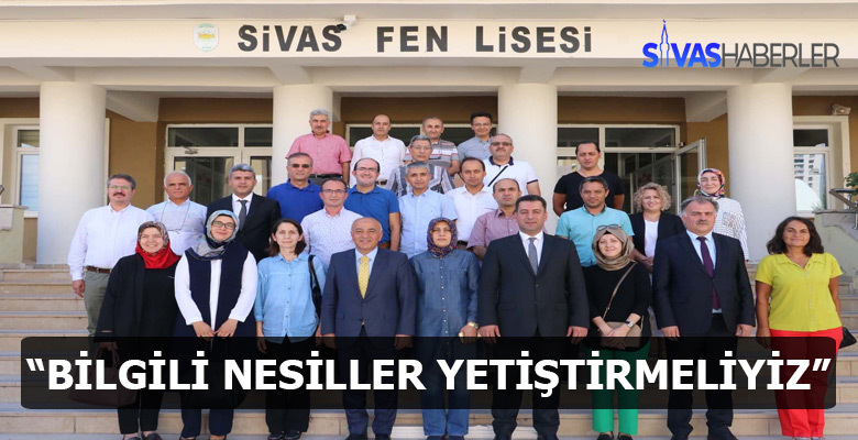 Milli Eğitim Bakanlığı’ndan önemli ziyaretler