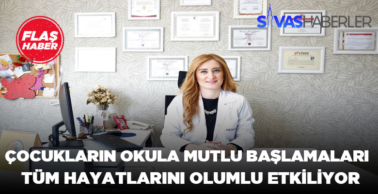 Okul hayatına mutlu başlamak çocukların geleceğini etkiliyor