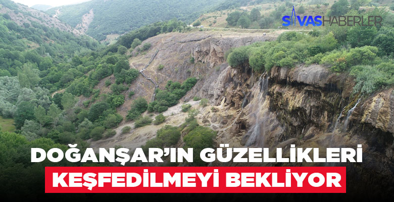 Doğanşar Doğal Güzellikleri ile Gelenleri Büyülüyor