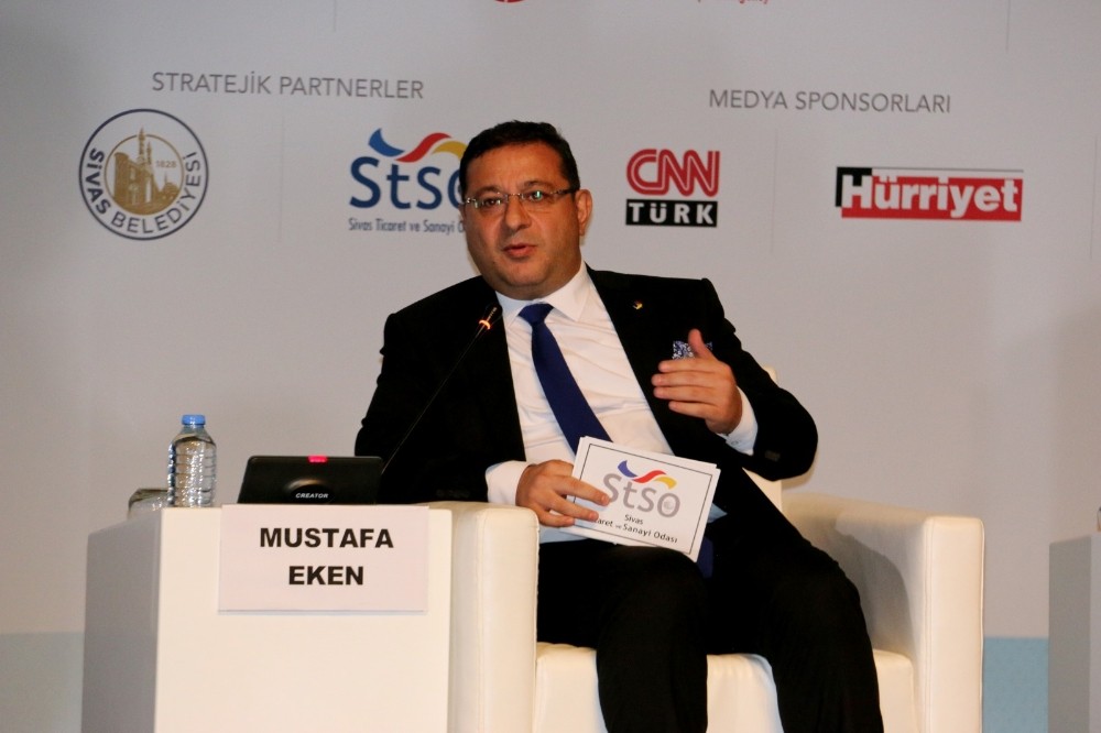 Orta Anadolu Ekonomi Forumunda Sivas anlatıldı