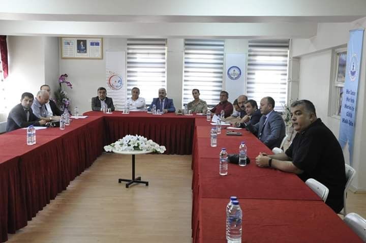 Gürün’de İşbirliği Komisyonu Toplantısı gerçekleşti