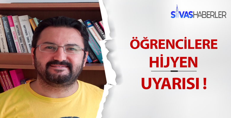 Öğrenciler ve Veliler hijyene dikkat etmeli