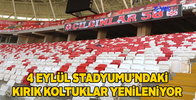 Sivasspor’un stadı yenileniyor