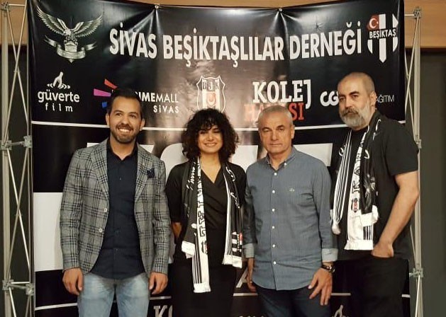 ‘Kolej Havası’ filmi vizyona girdi