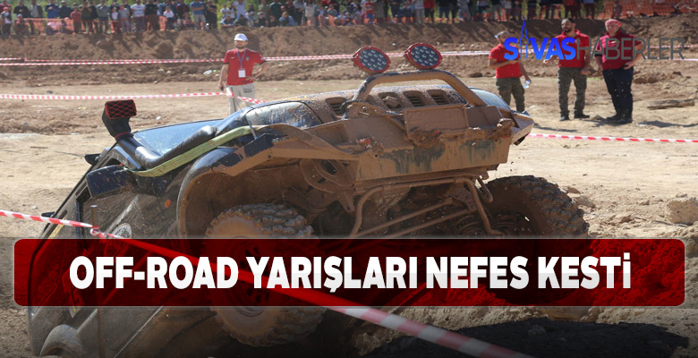 Off-Road Oyunları Festivali izleyenleri heyecanlandırdı