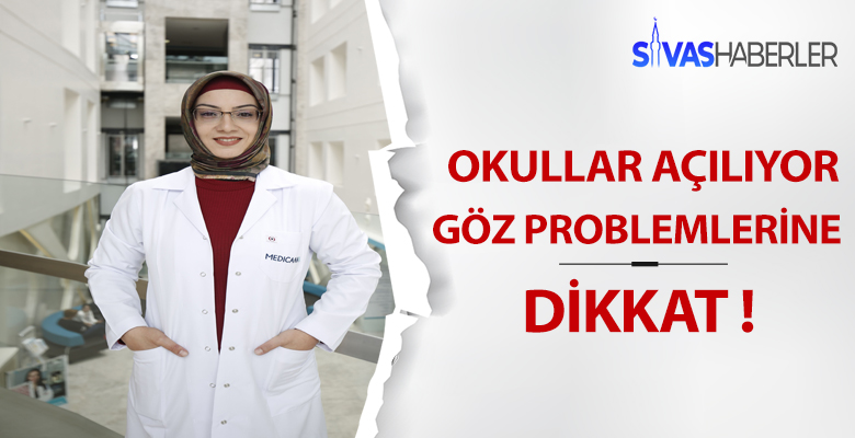 Okula Başlayacak Çocuklara Göz Kontrolü Yapılmalı