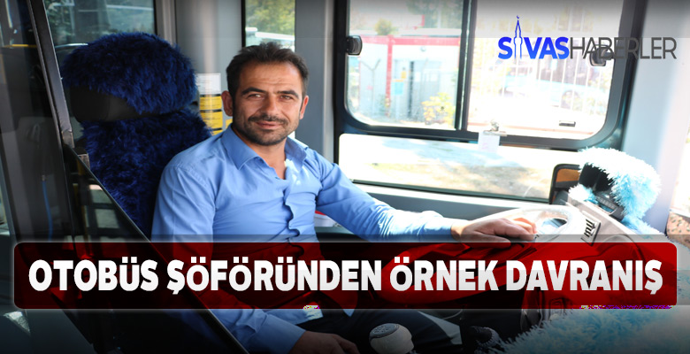 Hastalanan kadını otobüsle hastaneye yetiştirdi