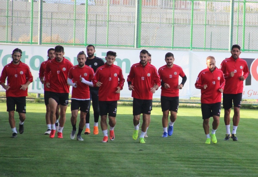 Sivas Belediyespor, Kahramanmaraşspor maçına hazırlanıyor
