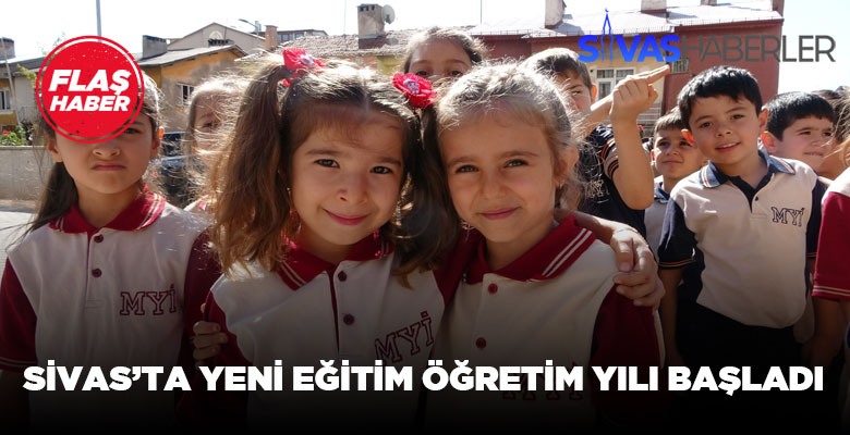 Sivas’ta öğrenciler öğretmenleriyle buluştu