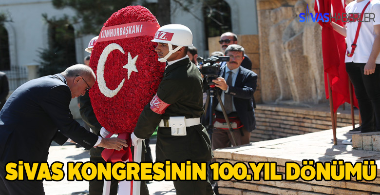 Cumhurbaşkanı Sivas Kongresinin 100.Yıl dönümü etkinliklerine katıldı