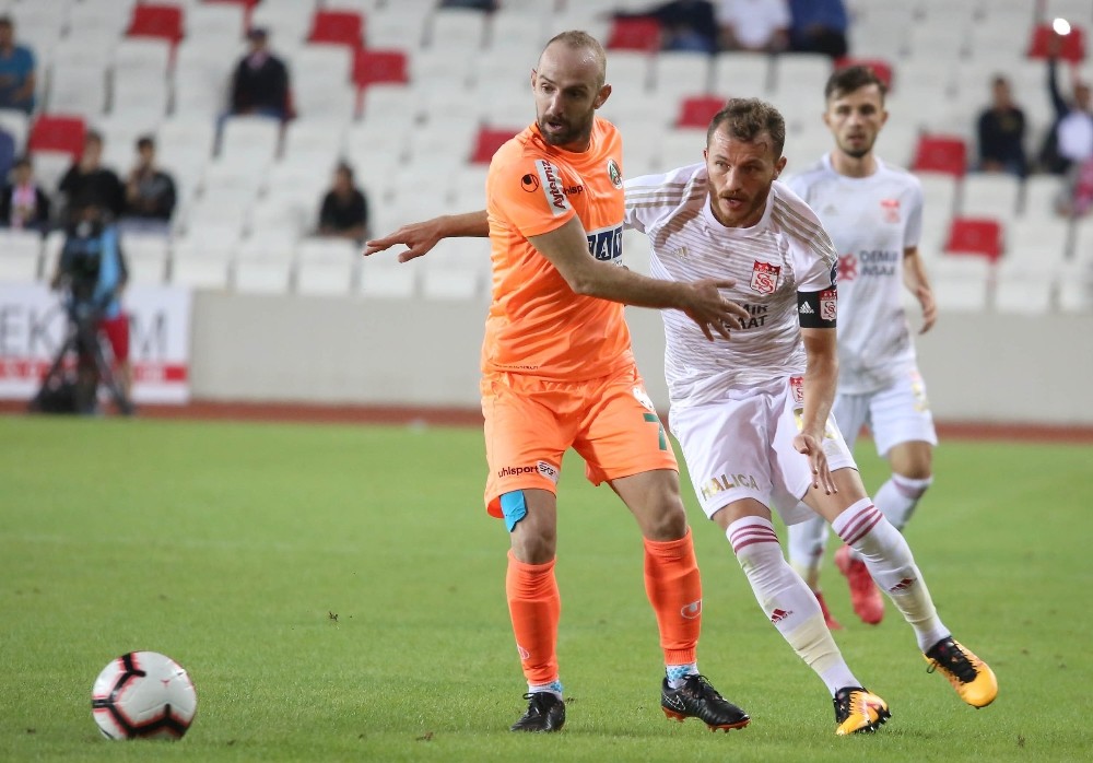 5.kez Sivasspor ve Alanyaspor karşı karşıya