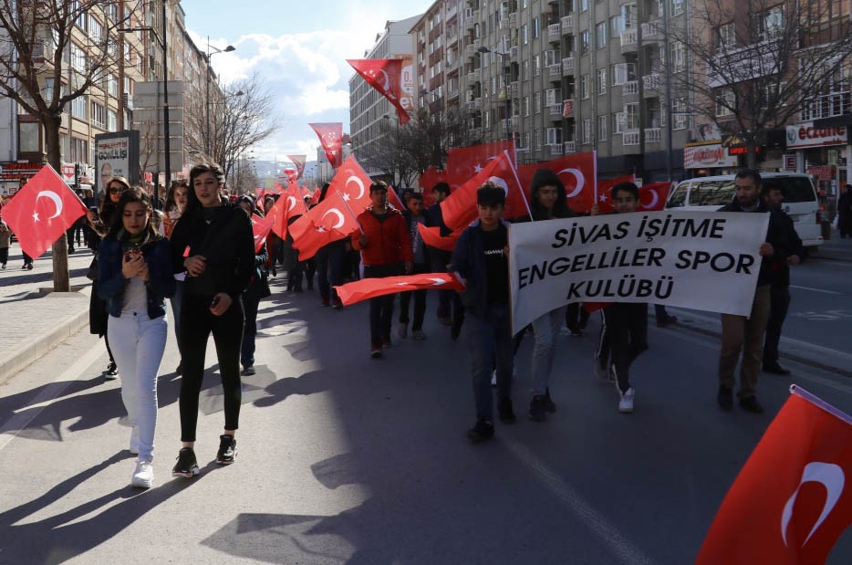 Sivas’ta “Beraber Yürüyelim” etkinliği yapılacak