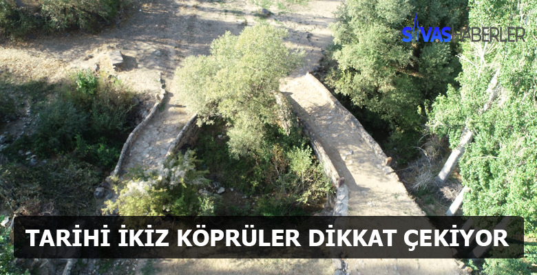 Divriği İkiz Köprüler Dikkatleri Çekmeye Devam Ediyor