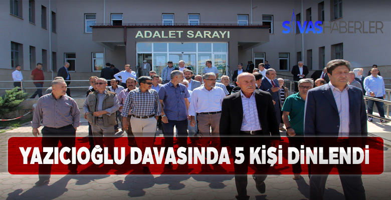 Muhsin Yazıcıoğlu davasında 5 kişinin bilgisine başvuruldu