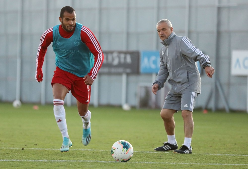 Sivasspor, Trabzonspor maçına hazırlıklarını tamamladı