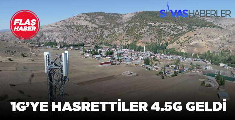 İnternete hasret köye sonunda internet geldi