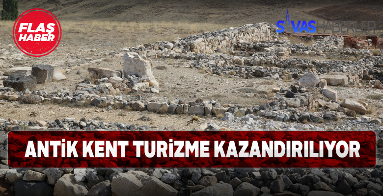 Hitit Kenti Sarissa Turizme kazandırılıyor