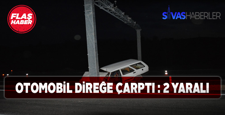 Sivas Suşehri’nde 2 Ağır Yaralı Kaza Gerçekleşti