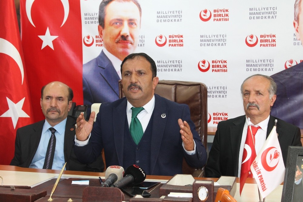 Sivas BBP İl Başkanı Uğur Bulut’tan HDP’ye sert sözler