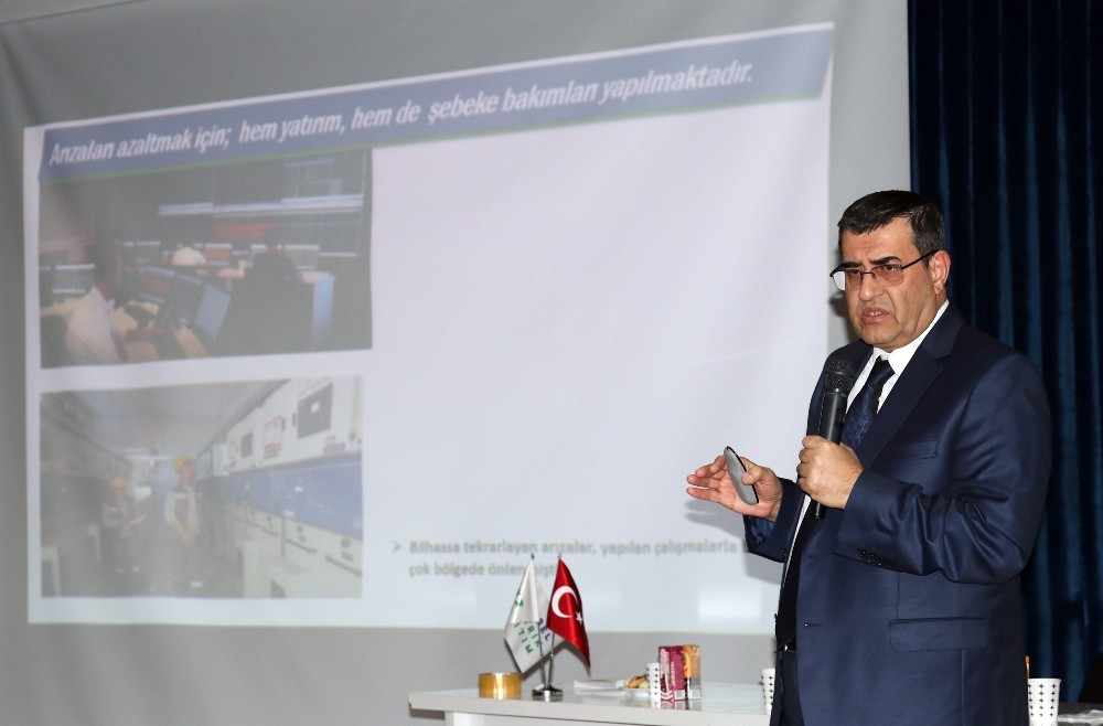 ÇEDAŞ, Tokat’ta Muhtarlara Bilgilendirme Toplantısı Yaptı